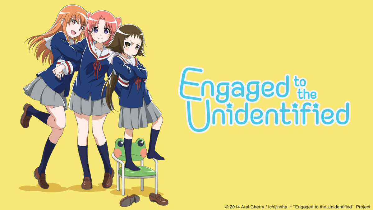 Engaged to the Unidentified em português brasileiro - Crunchyroll